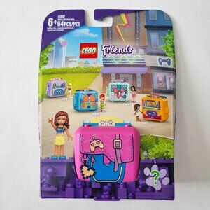 LEGO Friends Olivia's Gaming Cube 41667, new